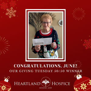 Hearland Hospice 50/50 Fundraiser