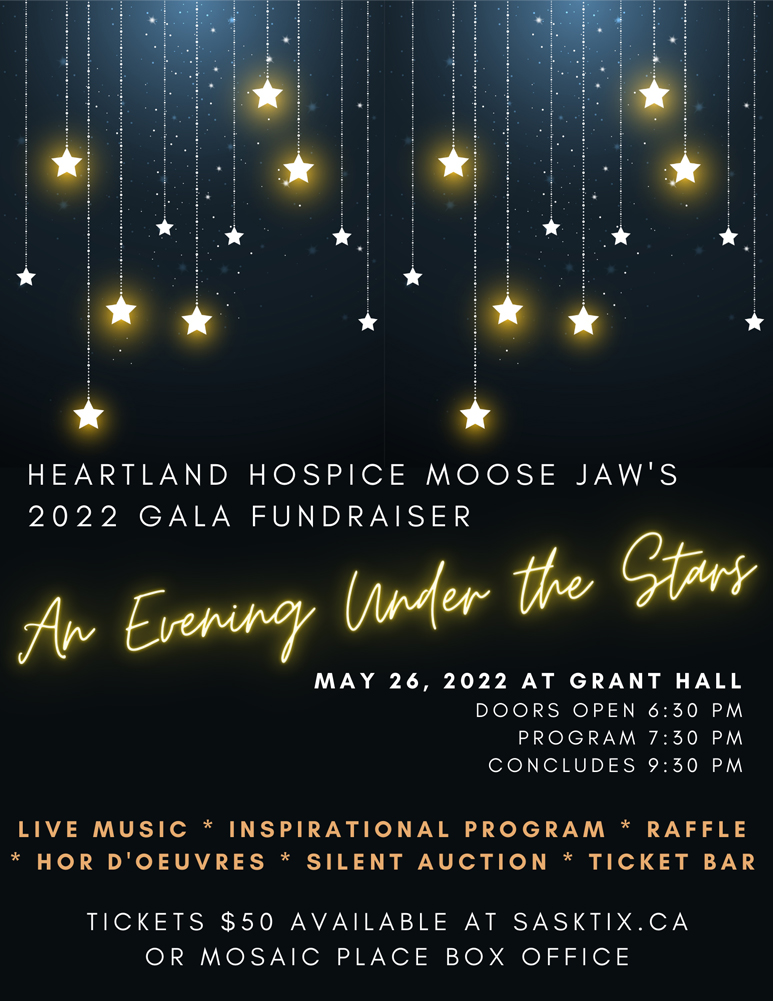 Heartland Hospice Moose Jaw Evening Under the Stars